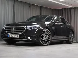Svart Begagnad 2024 Mercedes E300 Premium Plus Sedan | 759 000 kr (Marknadspris)