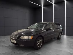 Svart Begagnad 2007 Volvo V70 Kinetic Kombi | 44 900 kr (Lite dyr)