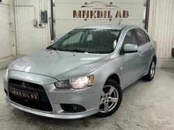 Silver Begagnad 2010 Mitsubishi Lancer Sportback Halvkombi | 44 990 kr (Marknadspris)