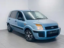 Blå Begagnad 2007 Ford Fusion Halvkombi | 69 900 kr