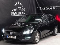 Svart Begagnad 2016 Volvo V60 Kombi | 164 800 kr (Marknadspris)