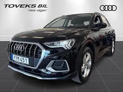 Mytsvart metallic Begagnad 2019 Audi Q3 Advanced Plus SUV | 259 000 kr (Marknadspris)