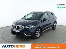 Blå Begagnad 2019 Suzuki SX4 S-Cross SUV | 163 000 kr (Marknadspris)