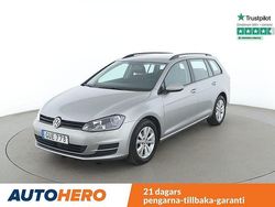 Grå Begagnad 2015 VW Golf VII Kombi | 158 000 kr (Marknadspris)