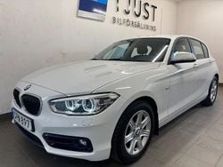 Vit Begagnad 2015 BMW 118 Sport Line Halvkombi | 179 000 kr (Marknadspris)