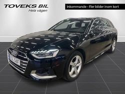 Svart Begagnad 2020 Audi A4 Advanced Plus Kombi | 269 900 kr (Marknadspris)