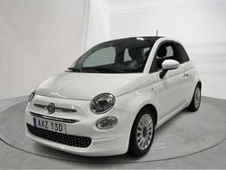 Vit Begagnad 2020 Fiat 500 Lounge | 99 000 kr (Bra pris)