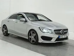 Silver Begagnad 2013 Mercedes CLA250 AMG Sedan | 180 000 kr (Bra pris)
