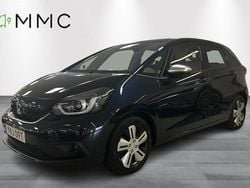 Mörkblå Begagnad 2021 Honda Jazz Executive Halvkombi | 204 000 kr