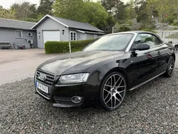 Svart Begagnad 2010 Audi A5 Cabriolet Comfort Cab | 119 000 kr (Lite dyr)