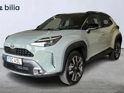 Grön Ny 2024 Toyota Yaris Cross Edition SUV | 394 900 kr (Lite dyr)