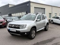 Silver Begagnad 2016 Dacia Duster SUV | 89 900 kr (Marknadspris)