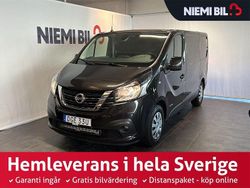 Svart Begagnad 2021 Nissan NV300 Van | 219 900 kr (Bra pris)