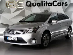 Silver Begagnad 2015 Toyota Avensis Edition Kombi | 139 900 kr (Lite dyr)