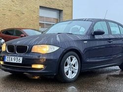 Blå Begagnad 2008 BMW 118 Advantage Halvkombi | 79 500 kr