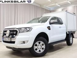 Vit Begagnad 2018 Ford Ranger Pickup | 269 900 kr (Marknadspris)