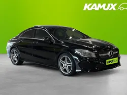 Svart Begagnad 2016 Mercedes CLA220 AMG Sedan | 174 800 kr (Marknadspris)