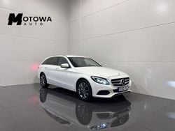 Vit Begagnad 2017 Mercedes C220 Avantgarde Kombi | 219 900 kr (Marknadspris)