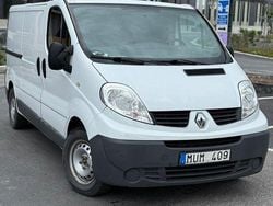 Vit Begagnad 2012 Renault Trafic Van | 54 000 kr (Bra pris)