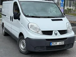 Vit Begagnad 2012 Renault Trafic Van | 54 000 kr (Bra pris)