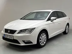 Vit Begagnad 2015 Seat Leon Style | 89 800 kr (Marknadspris)