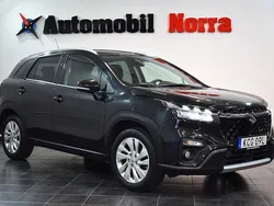 Svart Begagnad 2023 Suzuki SX4 S-Cross SUV | 269 900 kr (Bra pris)