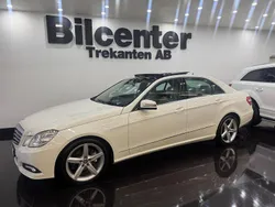 Vit Begagnad 2009 Mercedes E220 Avantgarde Sedan | 119 900 kr (Lite dyr)