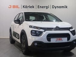 Vit banquise Begagnad 2024 Citroën C3 Feel Halvkombi | 199 900 kr (Dyr)