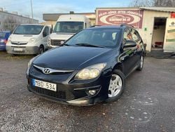 Svart Begagnad 2010 Hyundai i30 Select Kombi | 44 000 kr (Marknadspris)