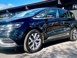 Svart Begagnad 2016 Renault Espace Minibuss | 139 900 kr (Bra pris)