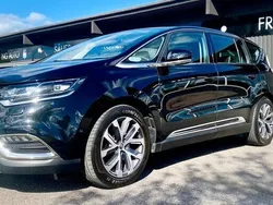 Svart Begagnad 2016 Renault Espace Minibuss | 144 900 kr (Bra pris)