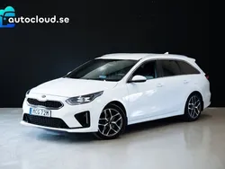 Vit Begagnad 2019 Kia Ceed GT-Line Kombi | 189 800 kr (Dyr)