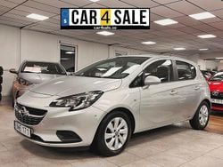 Grå Begagnad 2015 Opel Corsa Enjoy Halvkombi | 79 900 kr (Marknadspris)