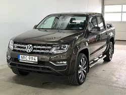 Brun Begagnad 2017 VW Amarok Aventura Pickup | 319 900 kr (Superpris)