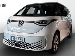 Vit Begagnad 2023 VW ID. Buzz Pro Minibuss | 469 000 kr (Lite dyr)