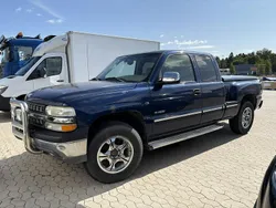 Blå Begagnad 2001 Chevrolet Silverado Sedan | 85 000 kr (Superpris)