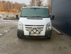 Vit Begagnad 2013 Ford Transit Trend | 34 000 kr