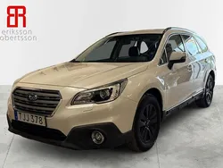 Vit Begagnad 2016 Subaru Outback SUV | 189 900 kr (Lite dyr)