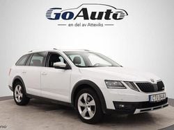 Vit Begagnad 2020 Skoda Octavia Scout Kombi | 239 900 kr (Marknadspris)