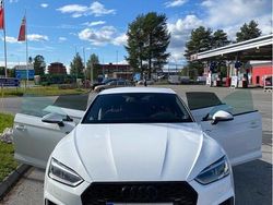 Vit Begagnad 2017 Audi A5 Sportback S-Line Halvkombi | 250 000 kr (Marknadspris)