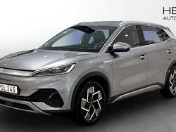 Grå (grey) Begagnad 2022 BYD Atto 3 Design SUV | 279 000 kr (Marknadspris)