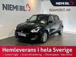 Svart Begagnad 2020 Suzuki Swift Halvkombi | 179 900 kr (Marknadspris)