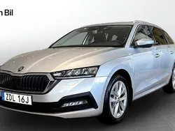 Ljusgrå (brilliant silver metallic) Begagnad 2023 Skoda Octavia Ambition Kombi | 339 900 kr (Marknadspris)