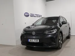 Mörkgrå Begagnad 2021 VW ID.4 GTX SUV | 439 900 kr