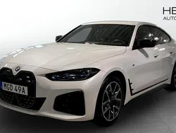 Vit (white) Begagnad 2023 BMW i4 M Sport Sedan | 574 900 kr (Marknadspris)