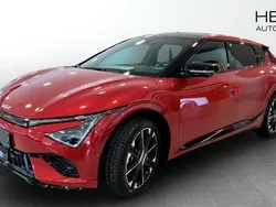 Röd (red) Ny 2025 Kia EV6 2 SUV | 676 385 kr (Marknadspris)