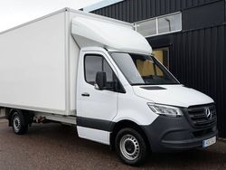 Vit Begagnad 2019 Mercedes Sprinter Van | 274 800 kr