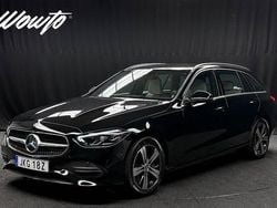 Svart Begagnad 2022 Mercedes C200 Avantgarde Kombi | 389 800 kr (Bra pris)