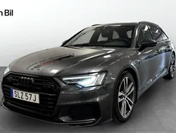 Grå Begagnad 2019 Audi A6 S-Line Kombi | 349 900 kr (Dyr)