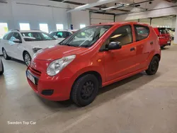 Röd Begagnad 2009 Suzuki Alto Halvkombi | 25 900 kr (Marknadspris)